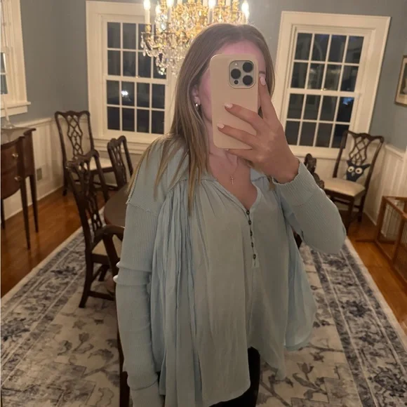 brand new free people long sleeve - Picture 2 of 3